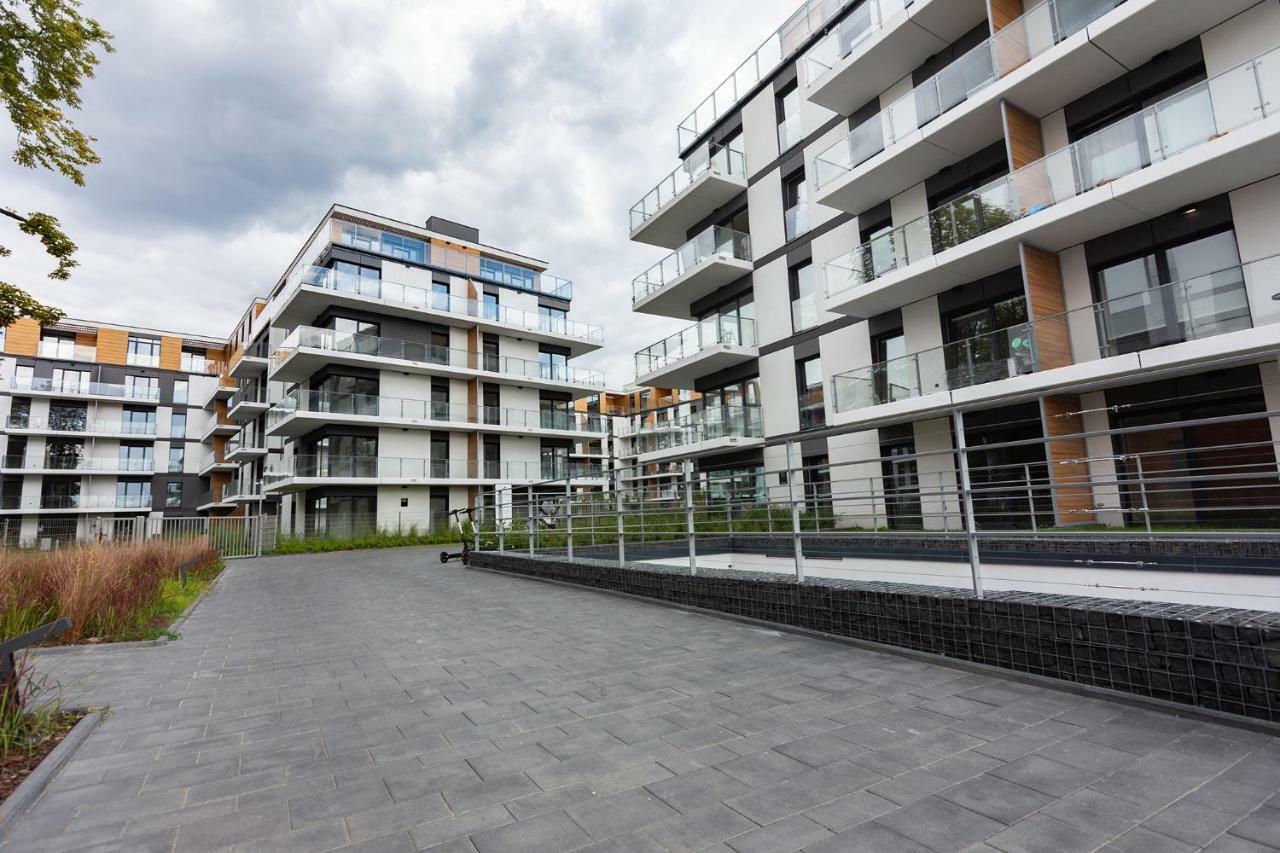 Novum Apartment With Parking Cracovie Extérieur photo