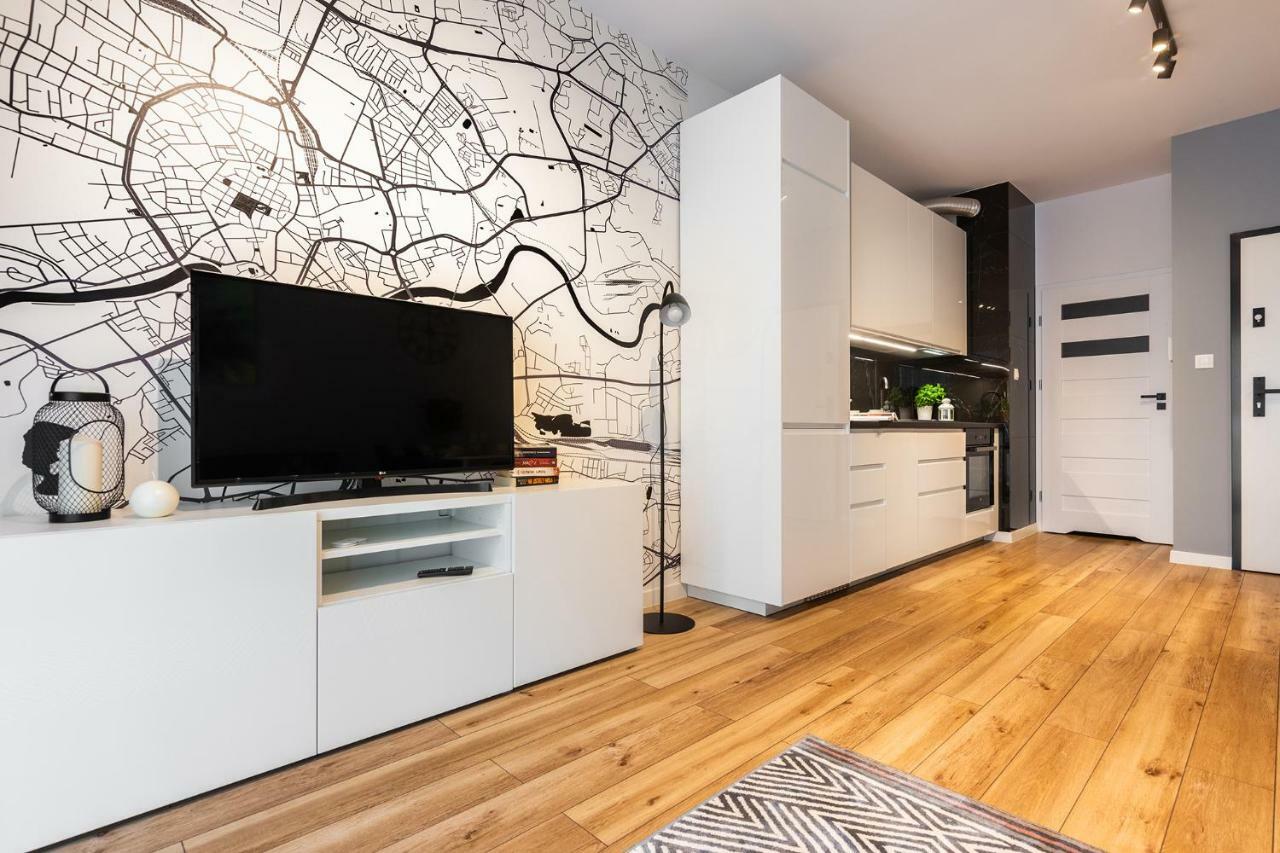 Novum Apartment With Parking Cracovie Extérieur photo