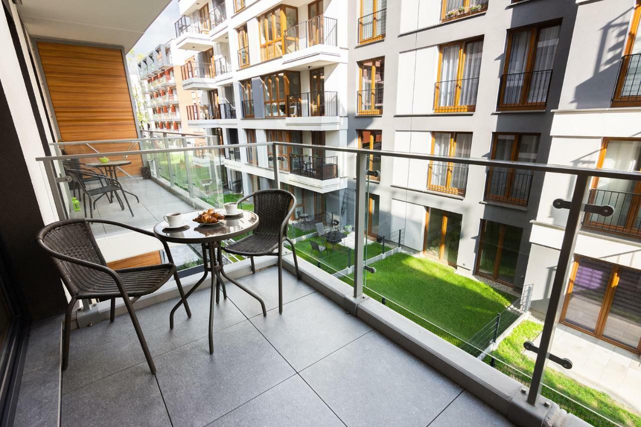 Novum Apartment With Parking Cracovie Extérieur photo
