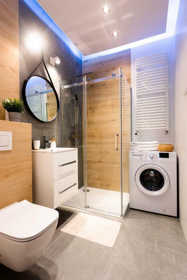 Novum Apartment With Parking Cracovie Extérieur photo